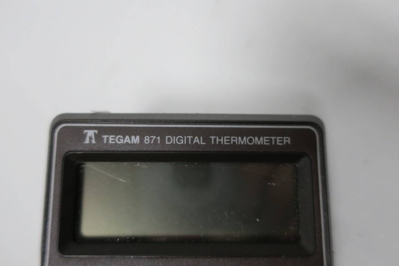 Concerning Digital Thermometer Accuracy - TEGAM