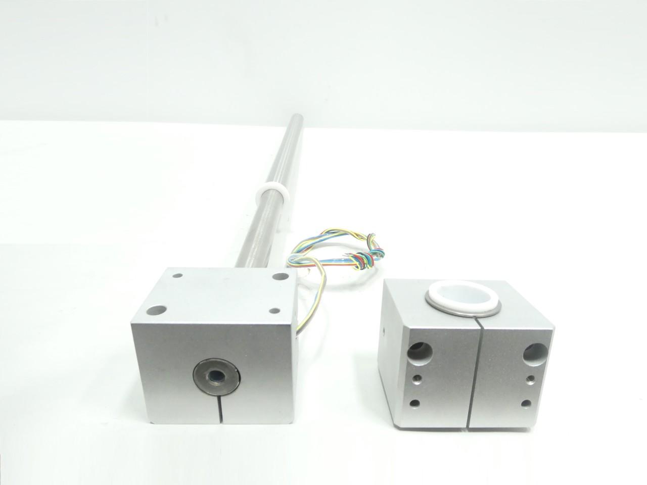 MACRO SENSORS PRW 1000 5000 001 TRANSFORMER LINEAR POSITION TRANSDUCER