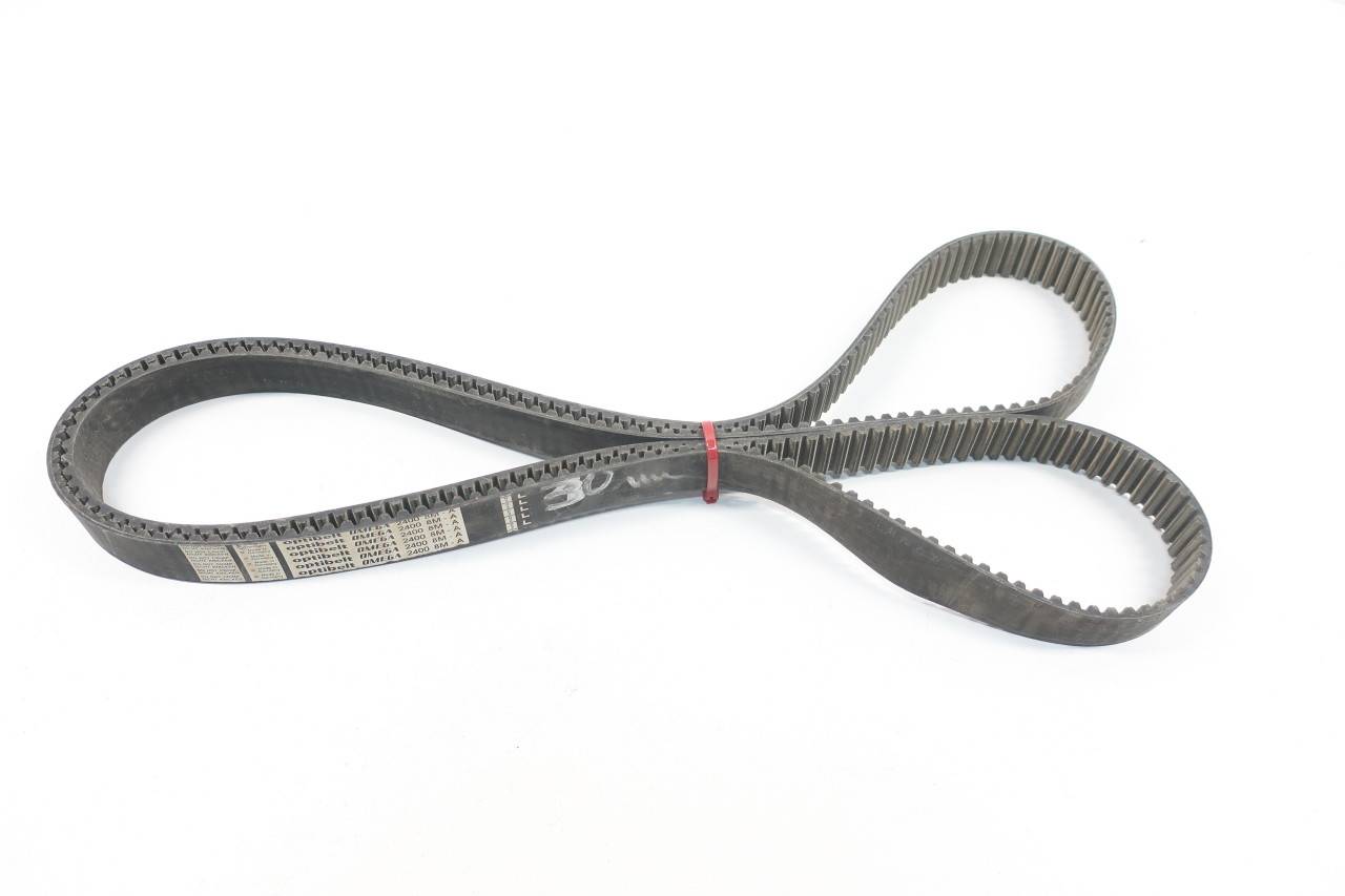 Optibelt 24008M30 Omega Timing Belt 2400mm 8mm 30mm