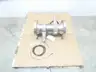 ROSEMOUNT 8800 STAINLESS VORTEX FLOW METER 6IN thumbnail 1