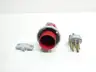 LEVITON 520P7W IEC PIN & SLEEVE PLUG 5W 4P 20A AMP 480V-AC thumbnail 1