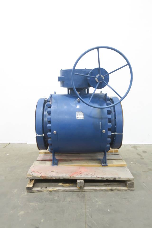 KF VALVES V331199A6AG6 TRUNNION STEEL FLANGED BALL VALVE 20IN 600 D588983