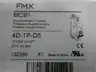 FMX MCB1 4D-1P-D5 MINIATURE CIRCUIT BREAKER 1P 5A AMP 277V-AC thumbnail 8