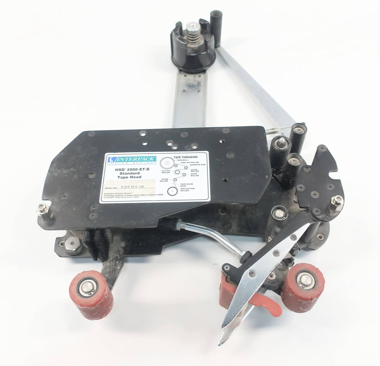 Interpack HSD 2000ETII Standard Tape Head