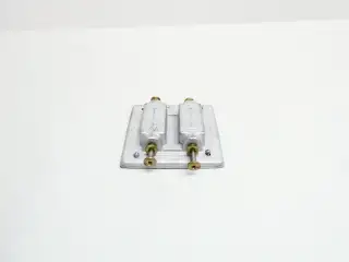 APPLETON FSK-2VTS 2-GANG TUMBLER SWITCH COVER