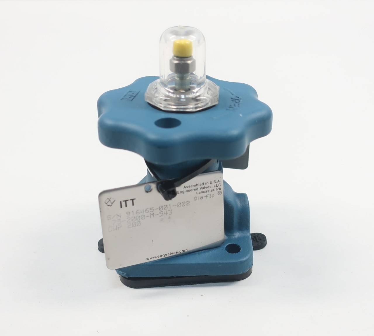 Itt 752000M943 Diaflo Diaphragm Valve Assembly
