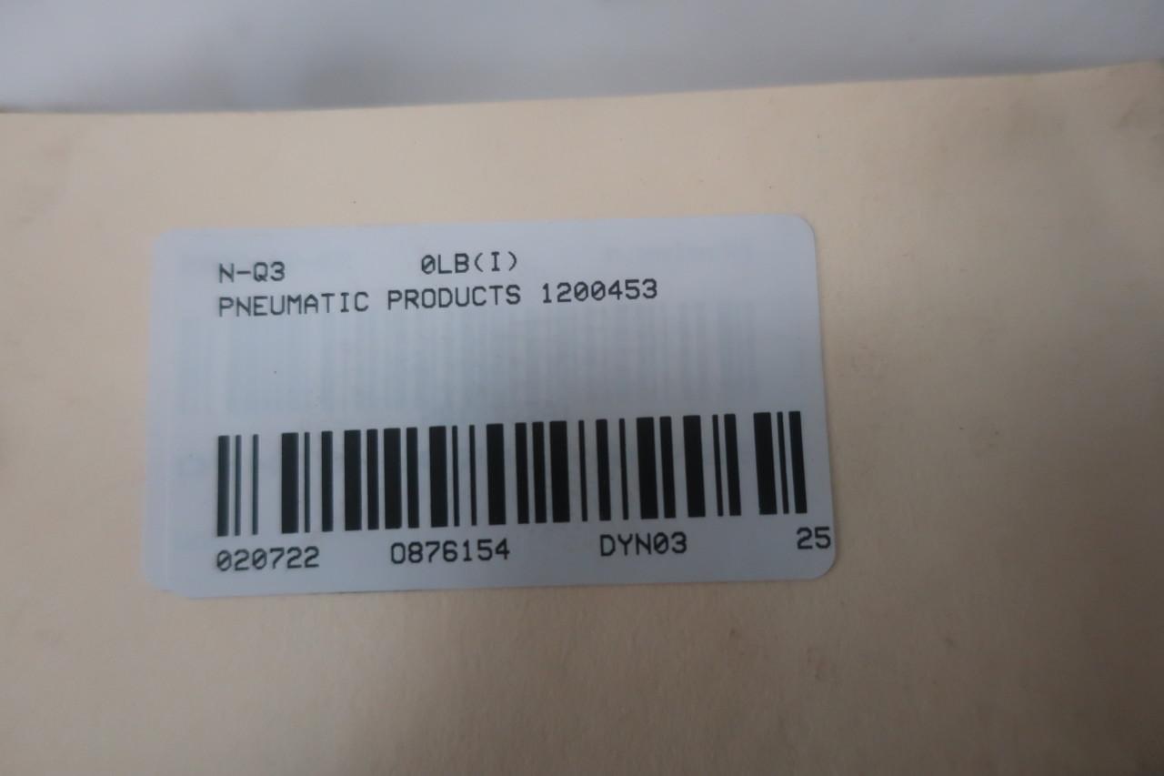 Pneumatic Products Corporation PN 1200453 Repair Kit < 