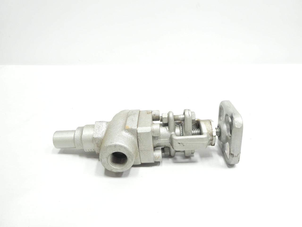 SET OF 2 PENBERTHY N7A 11294873 MANUAL BRONZE GAGECOCK VALVE