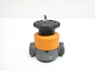 GEORG FISCHER 514 MANUAL PVC DIAPHRAGM VALVE 1IN