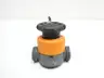 GEORG FISCHER 514 MANUAL PVC DIAPHRAGM VALVE 1IN thumbnail 1