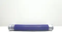HABASIT M1280 FLUSH GRID LOW FRICTION BLUE CONVEYOR CHAIN 10FT 48IN