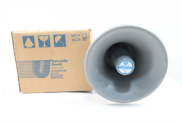 UNIVERSITY SOUND MILC8 PAGING SPEAKER