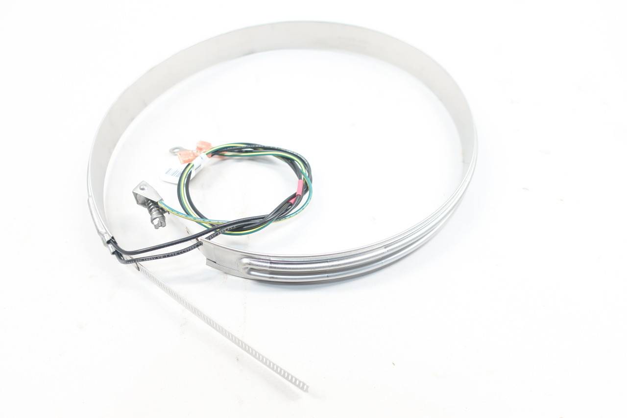 Trane HTR06627 Compressor Crankcase Heater 160W 460V 22" Leads 12.5" DIA Trane HTR06627 Compressor Crankcase Heater 160W 460V 22" Leads 12.5" DIA