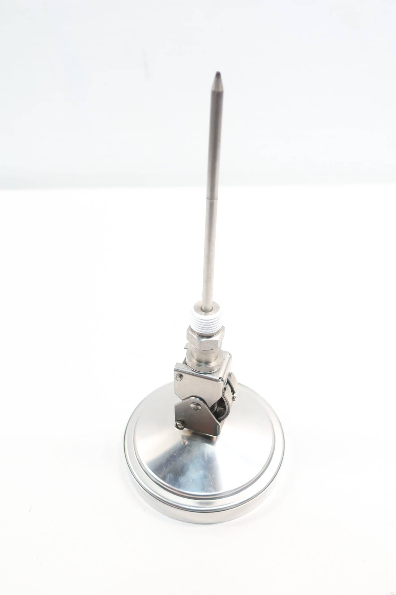 Tel-Tru 42100262 Model Aa575R Resettable Bi-Metal Process Grade Thermometer 1/2 Npt Adjustable Angle Back Connection +/- 1% Full Span Acc Stainless Steel 5 Dial 0.250 Diameter x 2.5 Long 304Ss Stem 50/300 Degrees Fahrenheit Tel-Tru 42100262 Model Aa575R Resettable Bi-Metal Process Grade Thermometer 1/2 Npt Adjustable Angle Back Connection +/- 1% Full Span Acc Stainless Steel 5 Dial 0.250 Diameter x 2.5 Long 304Ss Stem 50/300 Degrees Fahrenheit