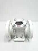 MIDWEST SFI-350FCS-4 FLANGED SIGHT FLOW INDICATOR 4IN 
