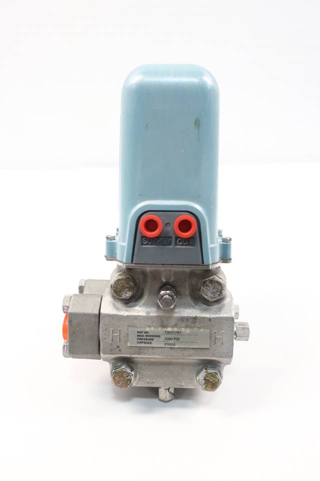 FOXBORO 13AMS2 DIFFERENTIAL PRESSURE TRANSMITTER 20250INH2O D605495