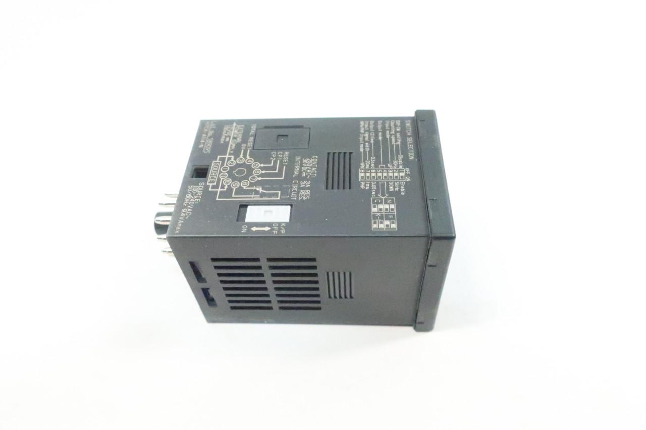 OMRON Digital Counter H7CX-A114-N H7CXA114N 100-240VAC Original New in Box NIB 