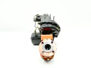 XOMOX 600502 MX450 PNEUMATIC IRON FLANGED CONTROL VALVE 2IN 150