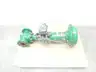 FISHER ET 667 SIZE 45I DVC6200HW2 PNEUMATIC STEEL FLANGED CONTROL VALVE 3IN 300 thumbnail 1