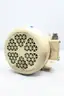 TUTHILL 2C2F-CC-A HYDRAULIC GEAR PUMP 190-220/380-440V-AC 1425RPM 1IN NPT thumbnail 3
