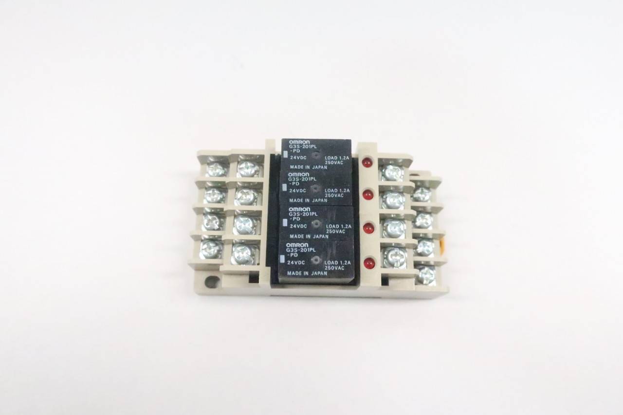 Omron G3S4A1 Solid State Relay 24vdc 250vac