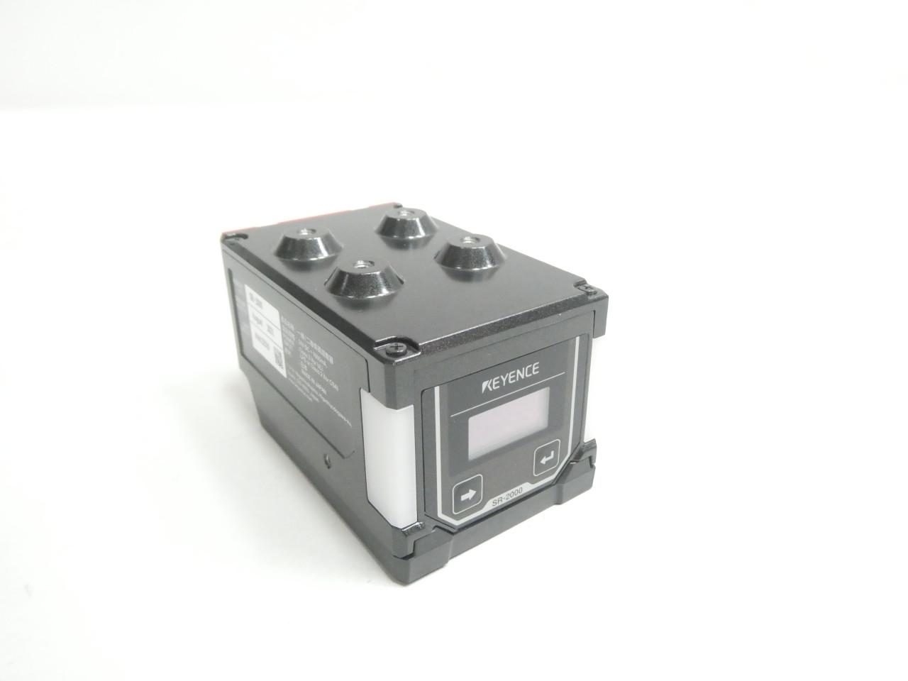 KEYENCE SR-2000 1D/2D CODE READER 24V-DC