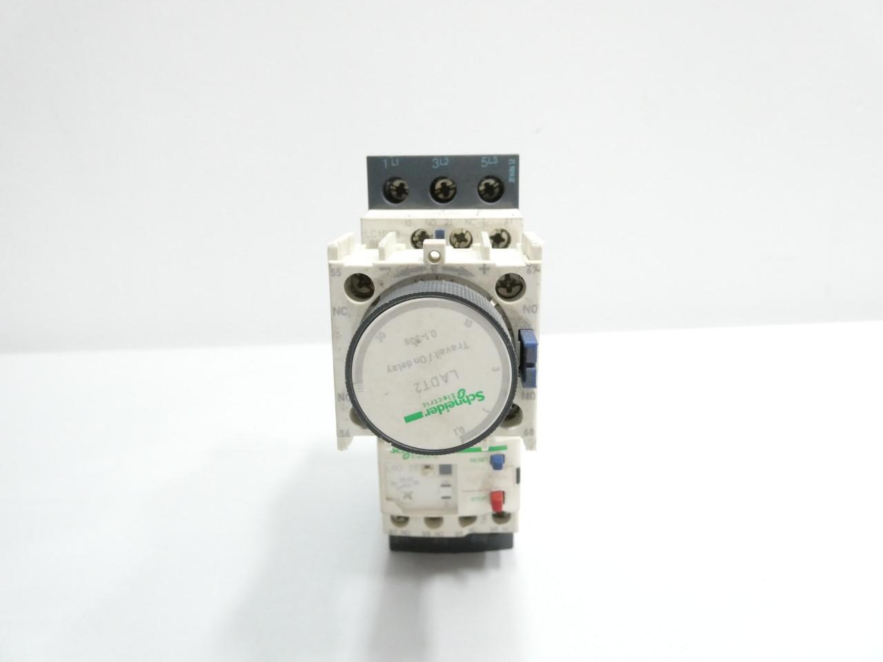 LAD4TBDL Schneider Electric, Akcesoria ogólne