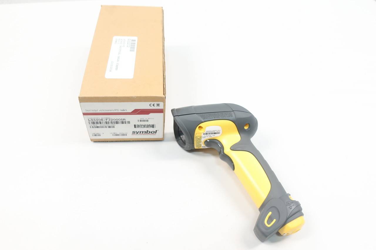 Symbol LS3408FZ20005R Bar Code Scanner