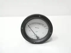 MID-WEST 130PC-20-OO PRESSURE GAUGE 4-1/2IN 0-10IN-H2O