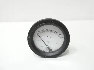 MID-WEST 130PC-20-OO PRESSURE GAUGE 4-1/2IN 0-10IN-H2O