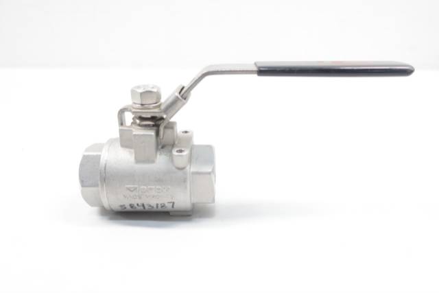HAITIMA MANUAL STAINLESS BALL VALVE 1IN NPT 2000WOG D660164