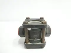 BROOKS C-087-F-005 STEEL SIGHT FLOW INDICATOR 1IN