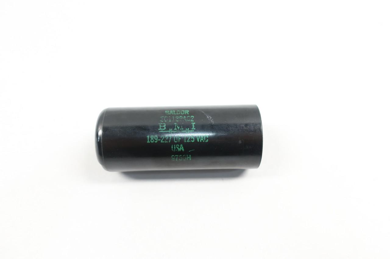 Philips 3534B2A0270A110B8 1A568A Capacitor 270-324mf 125v-ac