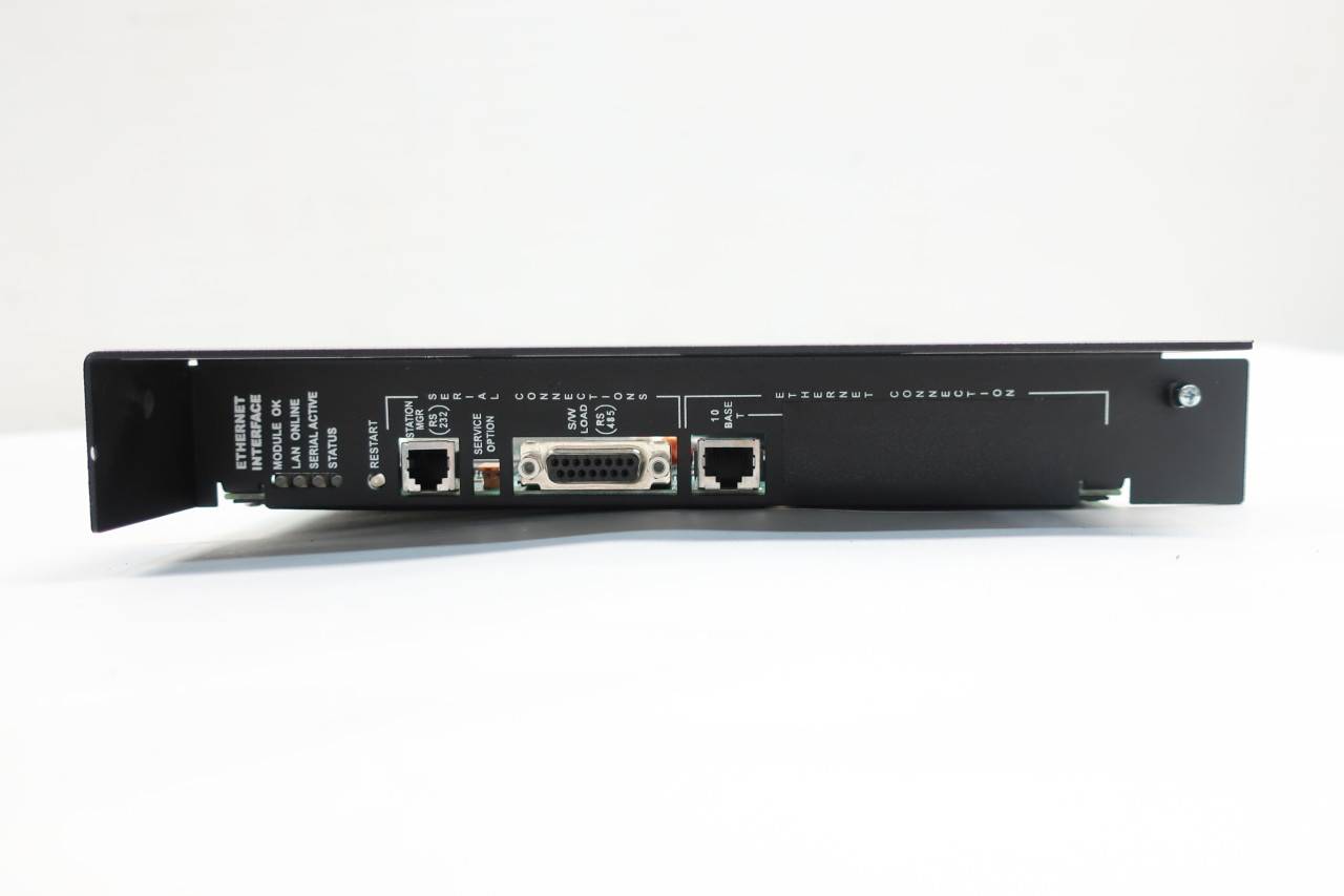 Ge Fanuc IC697CMM742-ML Ethernet Interface Module
