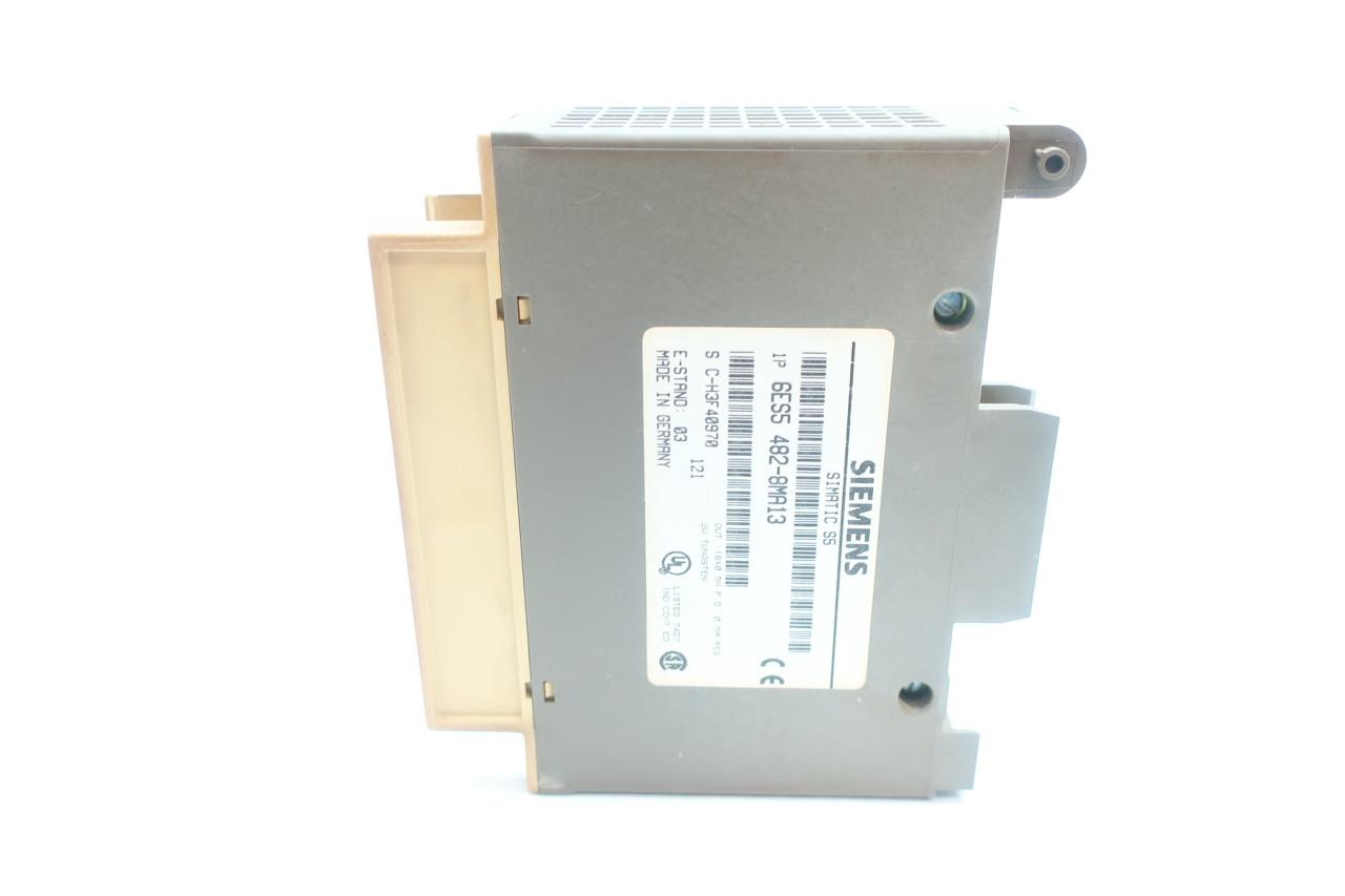 Siemens SIMATIC S5 Digital Ein-/Ausgabe 6ES5 482-8MA13 | E:06