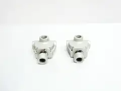 BOX OF 2 CROUSE HINDS ALT22 BALL FLEX PEND HANGER 3/4IN