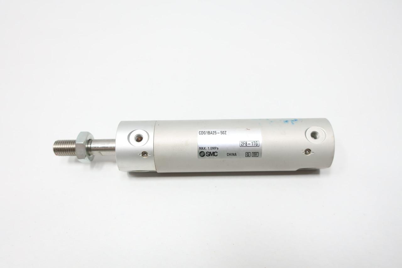 Smc CDG1BA25-50Z Double Acting Pneumatic Cylinder 25mm 50mm 1mpa