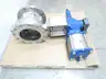 KTM W0401 V100 PNEUMATIC STAINLESS FLANGED V-PORT BALL CONTROL VALVE 10IN 150 thumbnail 2