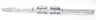 NSK ZH N55 NH351000AN2-F18051 LINEAR GUIDE 1000MM 35MM thumbnail 2