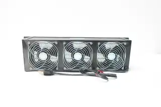 COMAIR ROTRON MB9100-100 MODULAIR COOLING AXIAL FAN TRAY ASSEMBLY 115V-AC
