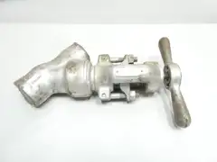 EDWARD VALVE 9626 MANUAL STEEL BUTT WELD GLOBE VALVE 1-1/2IN 2500