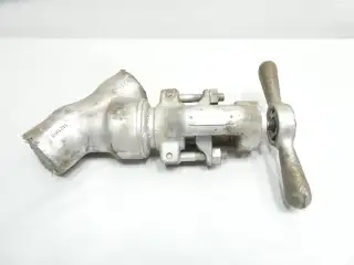 EDWARD VALVE 9626 MANUAL STEEL BUTT WELD GLOBE VALVE 1-1/2IN 2500