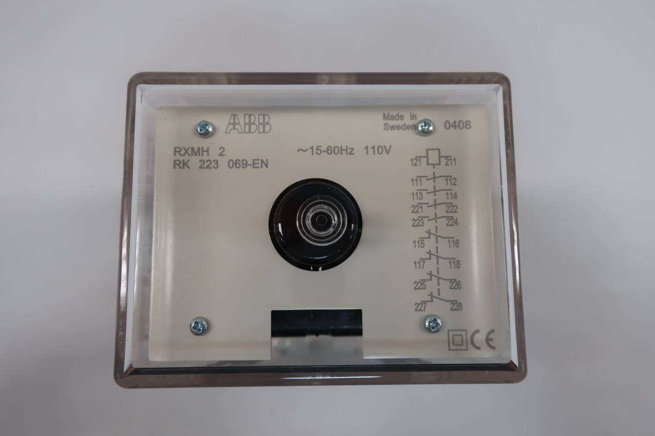 1084 ABB RK 223 069AD RXMH Combiflex Relay 24V >NEW , 49 OFF