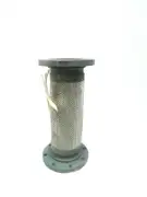 GOETZE 1404460 FLANGED STAINLESS BRAIDED HOSE 6IN X 23IN