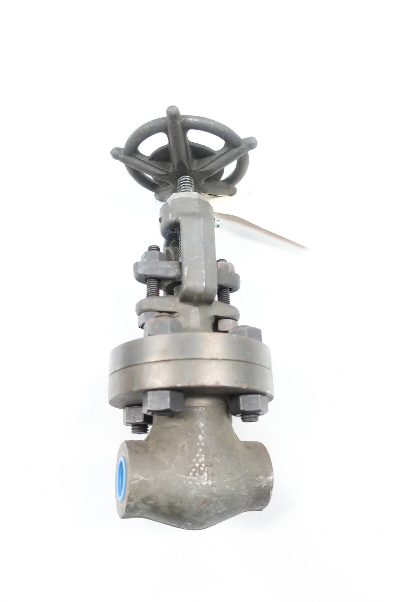 Vogt SW10103 Manual Steel Socket Weld Globe Valve 1/2in 800