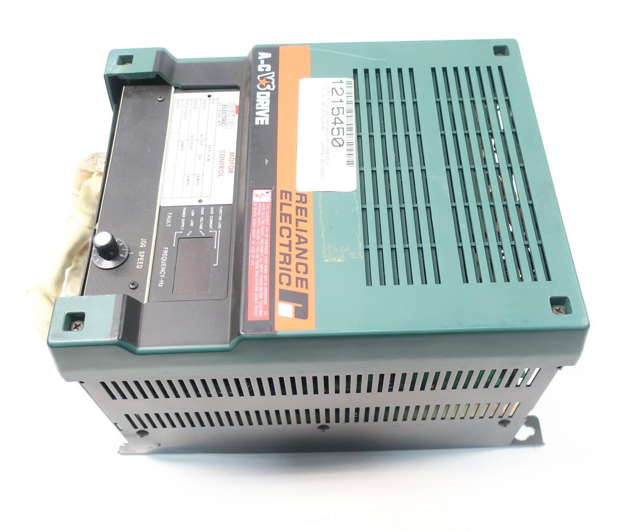 Reliance Electric 1AC4105U Ac Vfd Drive 460vac 5hp