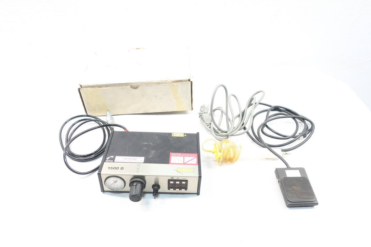 Efd 1500D Epoxy Dispenser 100/120/220vac 524vdc