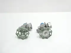 JOHN ERNST 426-05 MANUAL IRON GAGECOCK VALVE SET 3/4IN