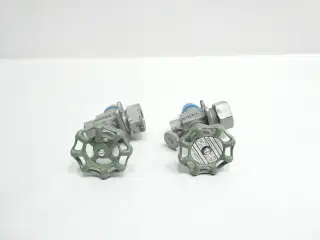 JOHN ERNST 426-05 MANUAL IRON GAGECOCK VALVE SET 3/4IN