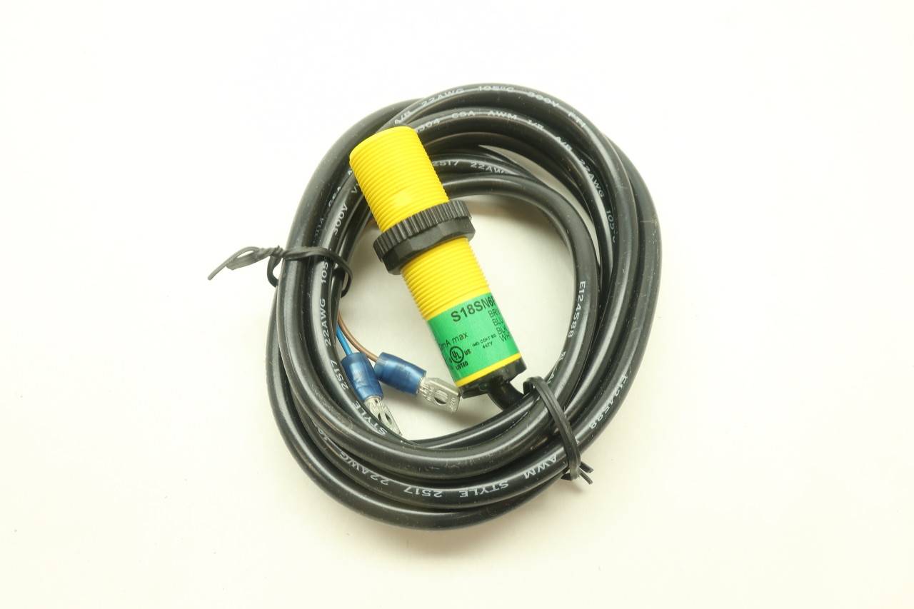 Banner S18SN6FF100 Proximity Sensor 1030vdc